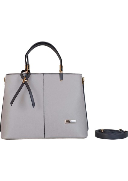 M814 Açık Gri Suni Deri Bayan Çapraz El ve Omuz Çantası fırsatları