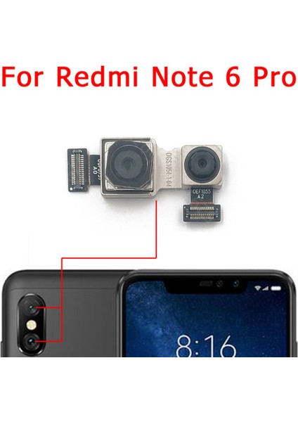 Xiaomi Redmi Note 6 Pro Arka Kamera Orj