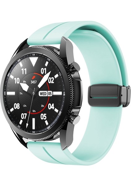 Huawei Watch GT/GT2/GT2E/GT2 Pro/gt3/gt3 Pro/watch 3/3 Pro 46MM Magnet Tokalı Ayarlı Silikon Kordon