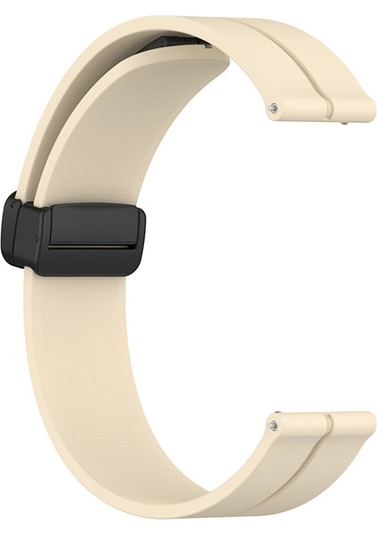 Huawei Watch GT/GT2/GT2E/GT2 Pro/gt3/gt3 Pro/watch 3/3 Pro 46MM Magnet Tokalı Ayarlı Silikon Kordon