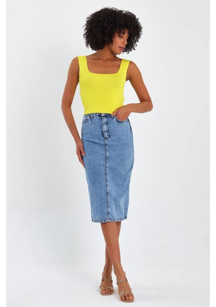 Kare Yaka Crop Atlet (A90779-S)