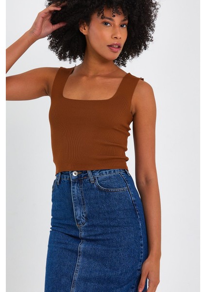 Kare Yaka Crop Atlet (A90779-S)