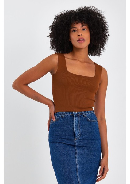 Kare Yaka Crop Atlet (A90779-S)