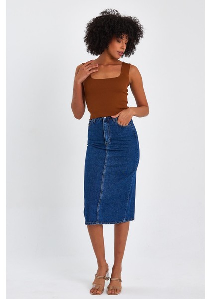 Kare Yaka Crop Atlet (A90779-S)