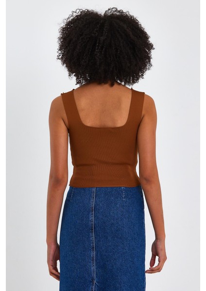 Kare Yaka Crop Atlet (A90779-S)