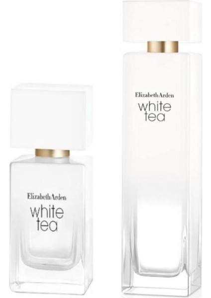 White Tea Edt Kadın Parfüm 100ML + Edt Kadın Parfüm 30ML 2li Set