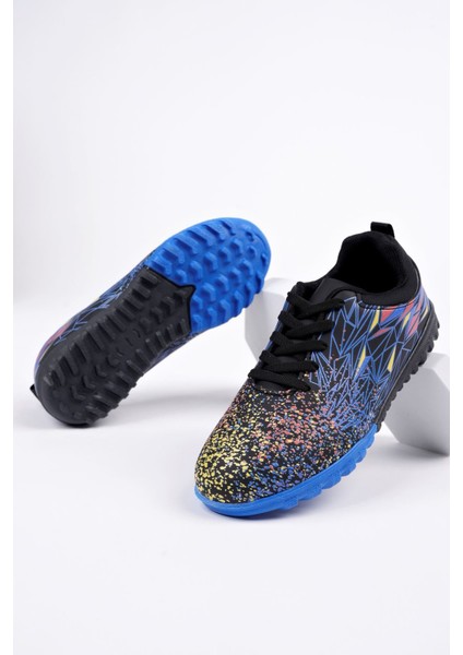 Bağcıklı Çocuk Halı Saha Ayakkabı modelleri