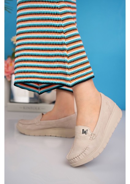 Dolgu Taban Ortopedik Ped Vizon Kot Kadın Ayakkabı fiyatları