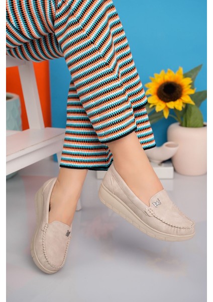 Dolgu Taban Ortopedik Ped Vizon Kot Kadın Ayakkabı modelleri