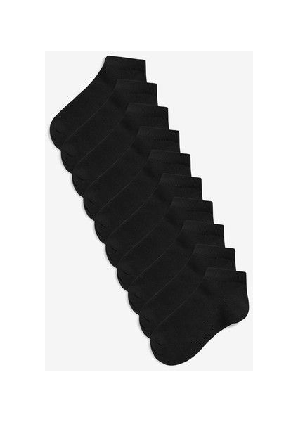 10'lu Paket Patik Çorap modelleri