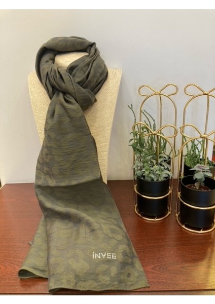 Haki Invee Leopar Şal 1329