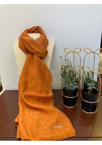 Oranj Invee Leopar Şal 1329