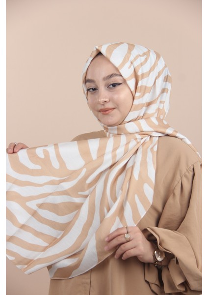 Somon Loryan Scarf Dıamond Zebra Şal