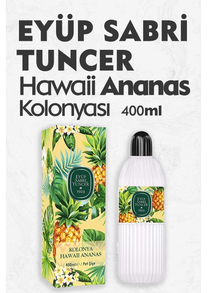 Hawaii Ananas Kolonya 400 ml