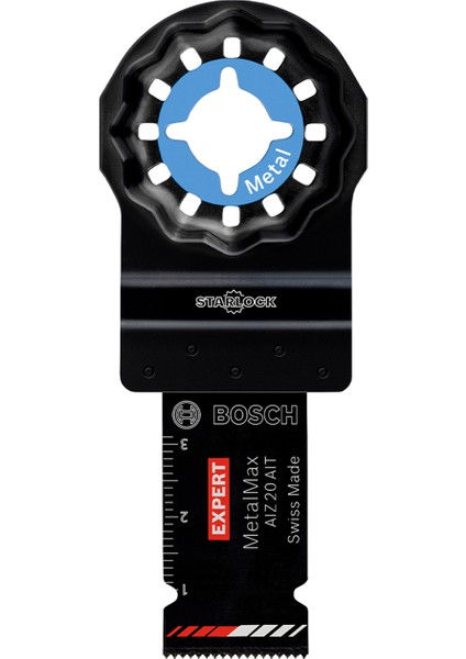 Expert Metalmax Aız 20 Aıt Çok Fonksiyonlu Makine Bıçağı 40 x 20 mm