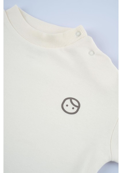 Organik Pamuk Bebek Takımı Ekru fırsatları