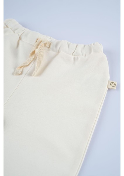 Organik Pamuk Bebek Takımı Ekru indirimleri