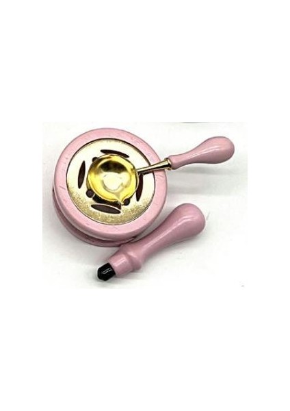 Davetiye Mum Mühürü Uygulama Seti Pembe Renk 355 Dal Yaprak fırsatları