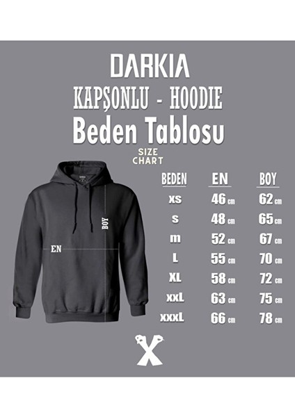 On Fire Minimal Yazılı Tek Taraf Tasarım Baskılı Kapşonlu Unisex Hoodie modelleri