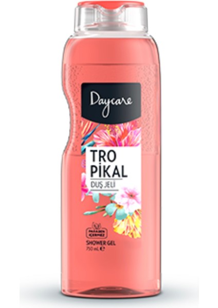 Tropikal Duş Jeli 750 ml