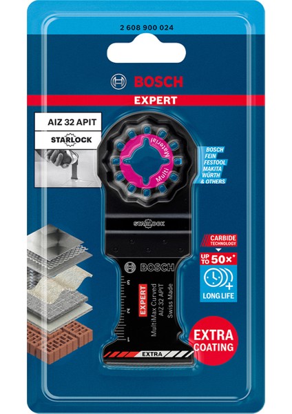 Expert Multimax Aız 32 Apıt Çok Fonksiyonlu Makine Bıçağı 32 mm modelleri