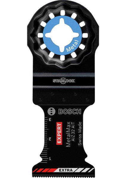 Expert Metalmax Aız 32 Aıt Çok Fonksiyonlu Makine Bıçağı 40 x 32 mm