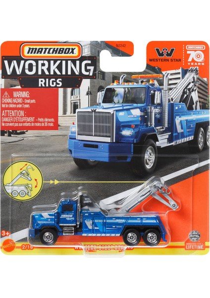 Iş Araçları Western Star 6900XD HLM89