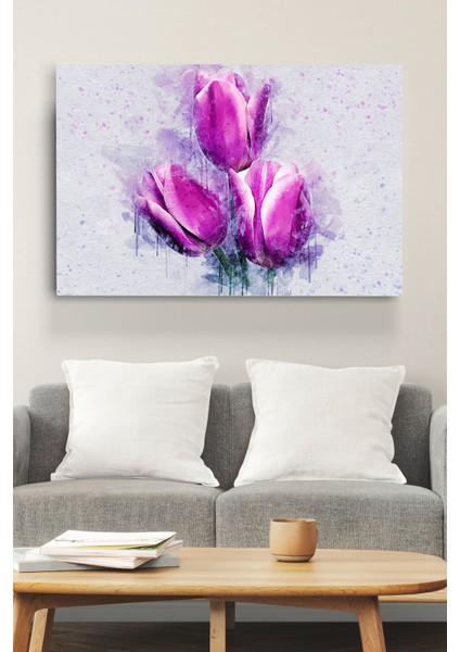 Laleler Cam Tablo, Dekoratif Cam Tablo modelleri