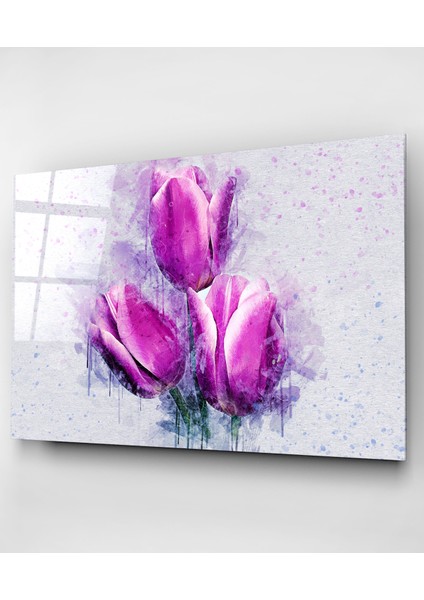 Laleler Cam Tablo, Dekoratif Cam Tablo fırsatları