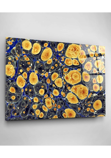 Sarı Renkli Şekil Cam Tablo, Dekoratif Cam Tablo fiyatları