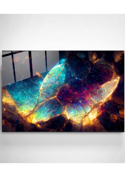 Galaksi Cam Tablo, Dekoratif Cam Tablo