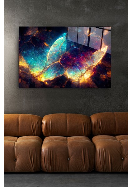 Galaksi Cam Tablo, Dekoratif Cam Tablo modelleri