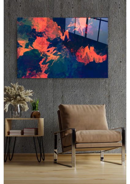 Soyut Cam Tablo, Dekoratif Cam Tablo modelleri