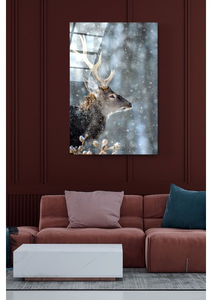 Geyik Cam Tablo, Dekoratif Cam Tablo modelleri