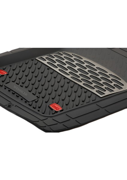 Mercedes E Serisi W213 2020 4d Havuzlu Universal Paspas Krom Gri