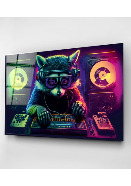 Dj Rakun Cam Tablo, Dekoratif Cam Tablo fırsatları