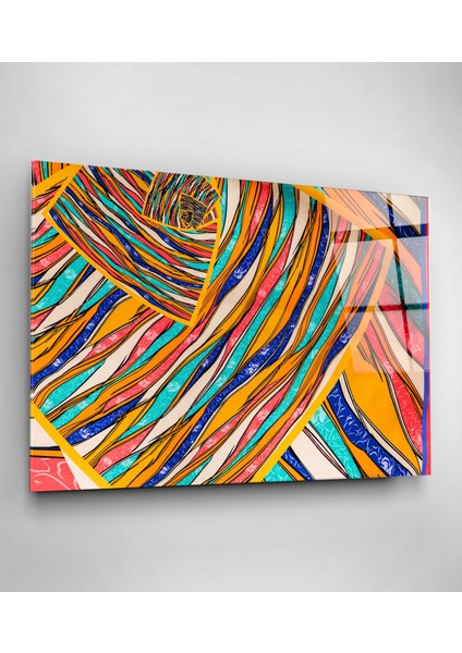 Renkli Düşler Cam Tablo, Dekoratif Cam Tablo fiyatları