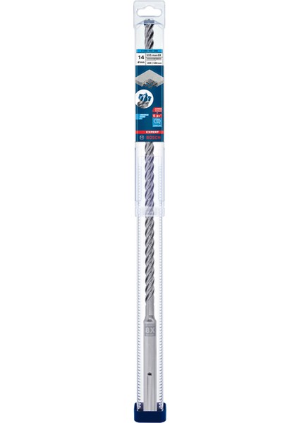 Expert Sds Max-8x Kırıcı Delici Delme Ucu 14 x 400 x 540 mm