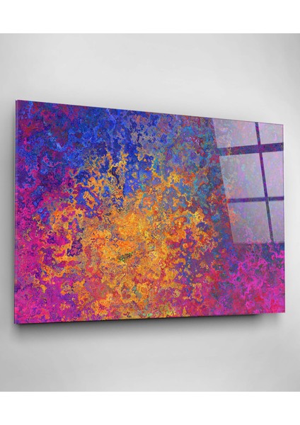 Fırça Darbesi Cam Tablo, Dekoratif Cam Tablo fiyatları