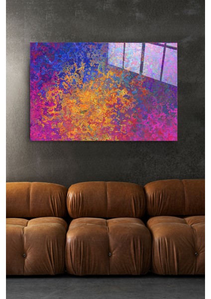 Fırça Darbesi Cam Tablo, Dekoratif Cam Tablo modelleri