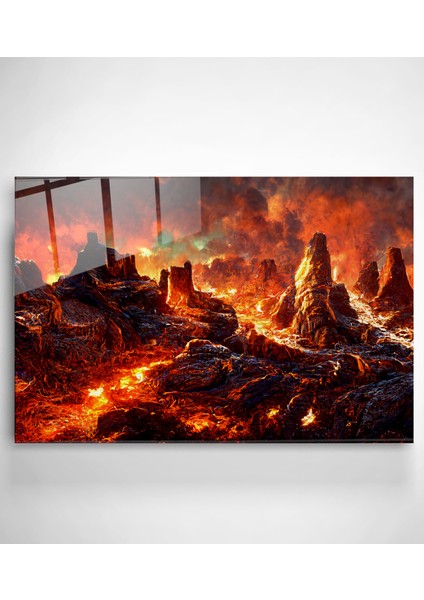 Yanardağ Cam Tablo, Dekoratif Cam Tablo
