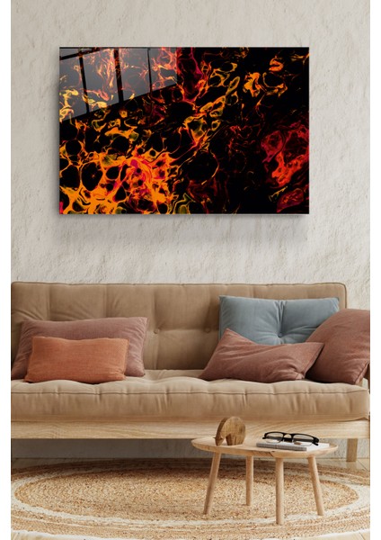 Soyut Cam Tablo, Dekoratif Cam Tablo