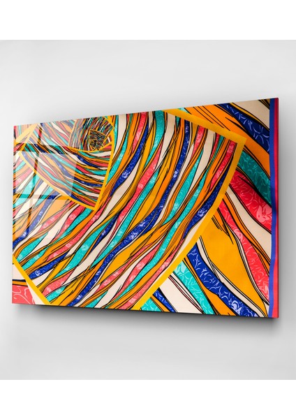 Renkli Düşler Cam Tablo, Dekoratif Cam Tablo fırsatları