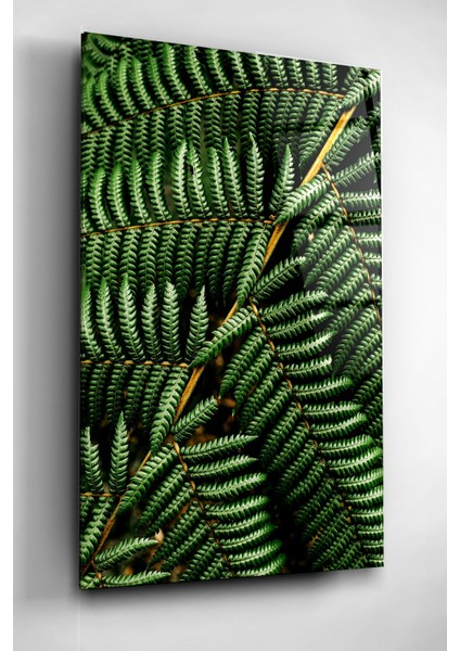 Yaprak Detaylı Cam Tablo, Dekoratif Cam Tablo, Modern Cam Tablo fırsatları