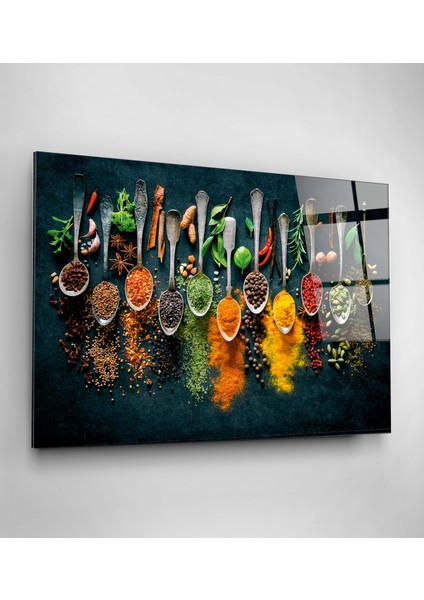 Baharatlar Cam Tablo, Dekoratif Cam Tablo fiyatları