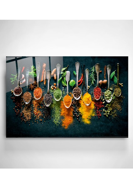 Baharatlar Cam Tablo, Dekoratif Cam Tablo modelleri