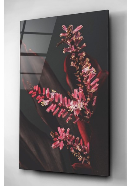 Tomurcuk Cam Tablo, Dekoratif Cam Tablo, Modern Cam Tablo fiyatları