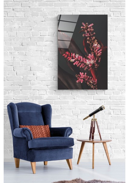 Tomurcuk Cam Tablo, Dekoratif Cam Tablo, Modern Cam Tablo modelleri