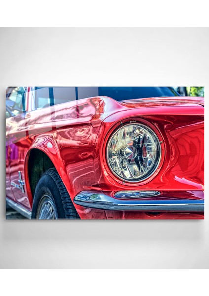 Nostalji Cam Tablo, Dekoratif Cam Tablo