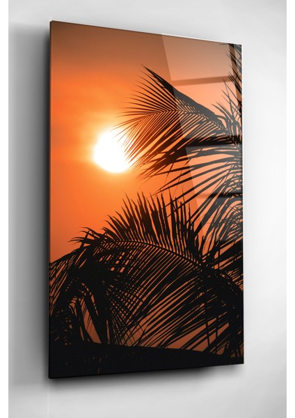 Gün Batımı Cam Tablo, Dekoratif Cam Tablo fiyatları